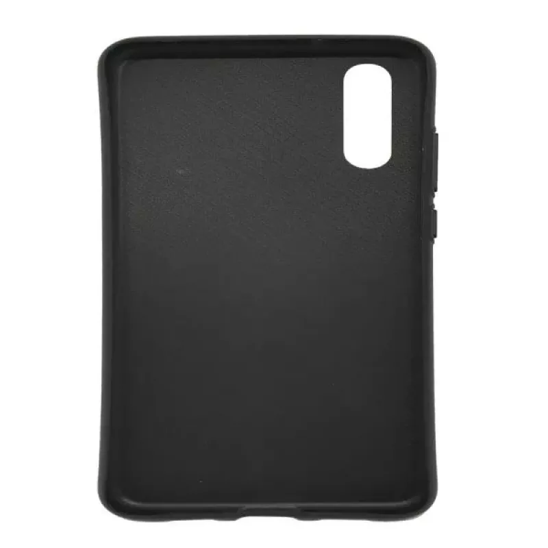 Evelatus Apple iPhone 6/6s TPU dėklas su metaline plokštele magnetiniam laikikliui automobilyje, juoda