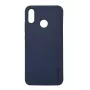 Evelatus Huawei P20 TPU Case 2 su metaline plokštele (suderinamas su magnetiniu automobiliniu laikikliu) mėlyna