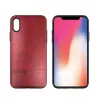 Evelatus Samsung Galaxy S9 Plus TPU dėklas su metaline plokštele (suderinamas su magnetiniu laikikliu automobilyje) Raudonas