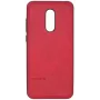 Evelatus Xiaomi Redmi 5 Plus TPU dėklas 1 su metaline plokštele (suderinamas su magnetiniu laikikliu automobilyje) Raudonas