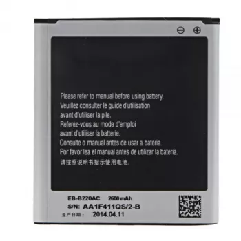 Samsung EB-B220AC Grand 2 Bulk Battery 2600mAh Li-Ion