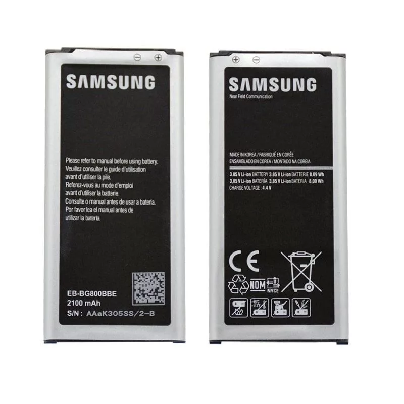 Samsung EB-BG800BBE Galaxy S5 Mini Bulk Internal Replacement Battery 2100mAh