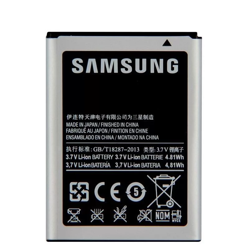 Samsung EB464358VU Galaxy Mini 2 S6500 Originali baterija 1300 mAh