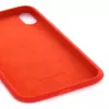 Evelatus Apple iPhone Xs Max Premium Soft Touch Silicone Case Red