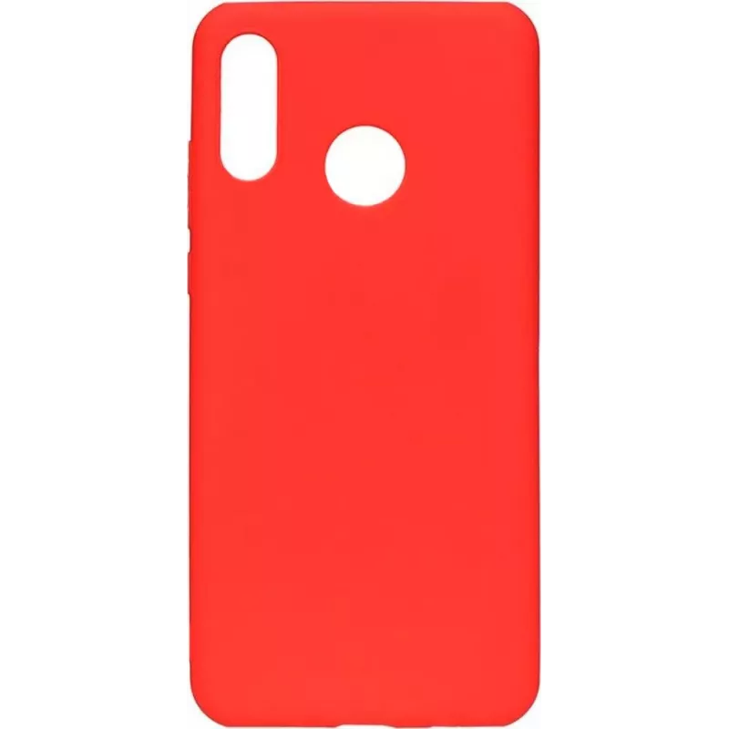Evelatus Huawei P20 Lite Premium Soft Touch Silicone Case Red