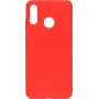 Evelatus Huawei P20 Lite Premium Soft Touch Silicone Case Red