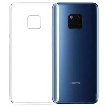 Evelatus Huawei Mate 20 Pro skaidrus silikoninis dėklas 1,5 mm TPU permatomas