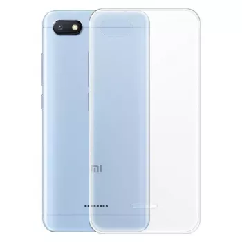 Evelatus Xiaomi Redmi 6A skaidrus silikoninis dėklas 1,5 mm TPU permatomas