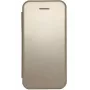 Evelatus Samsung Galaxy A6 Plus 2018 Book Case Gold
