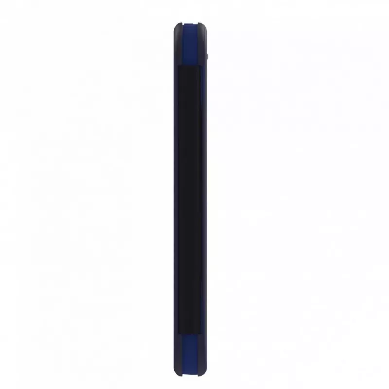 Evelatus Samsung Galaxy A6 Plus 2018 Book Case Dark Blue