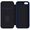 Evelatus Samsung Galaxy A6 Plus 2018 Book Case Dark Blue