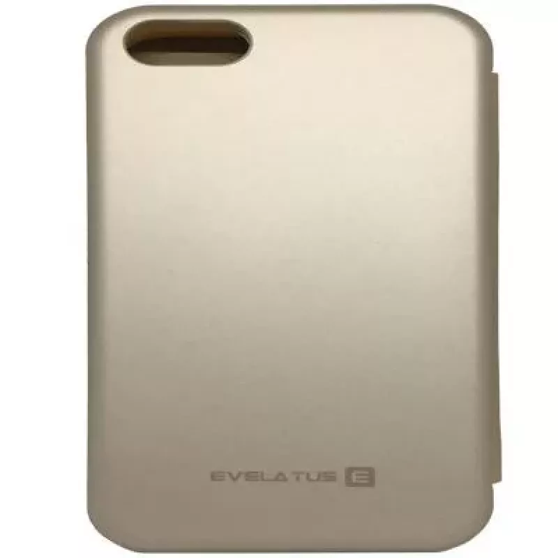 Evelatus Samsung Galaxy J4 Plus Book Case Gold