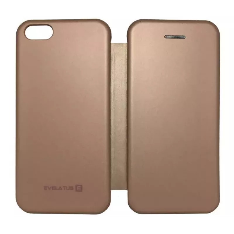 Evelatus Samsung Galaxy S9 Book Case Rose Gold