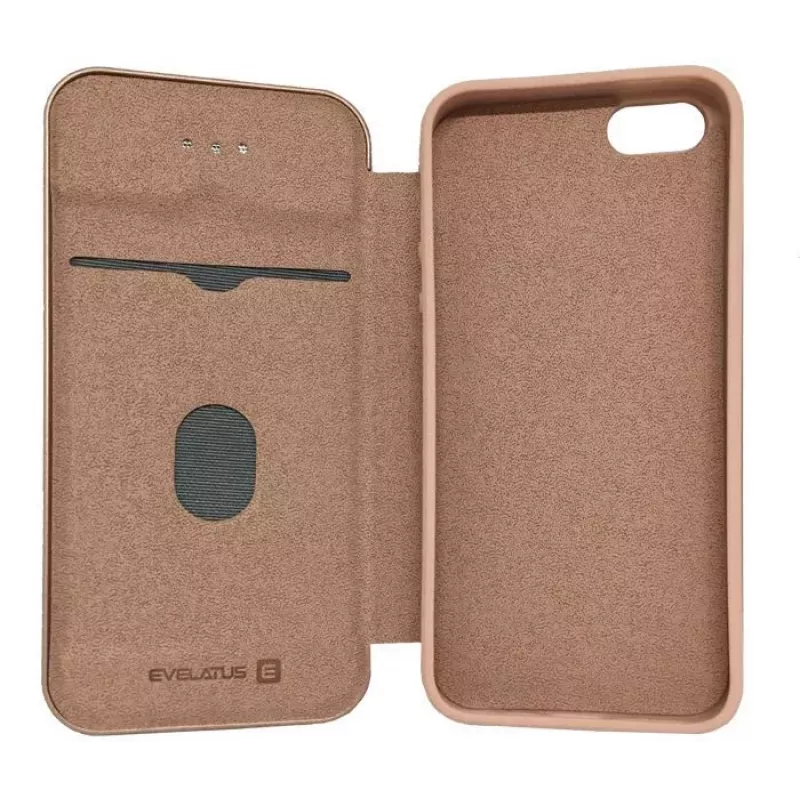 Evelatus Samsung Galaxy S9 Book Case Rose Gold