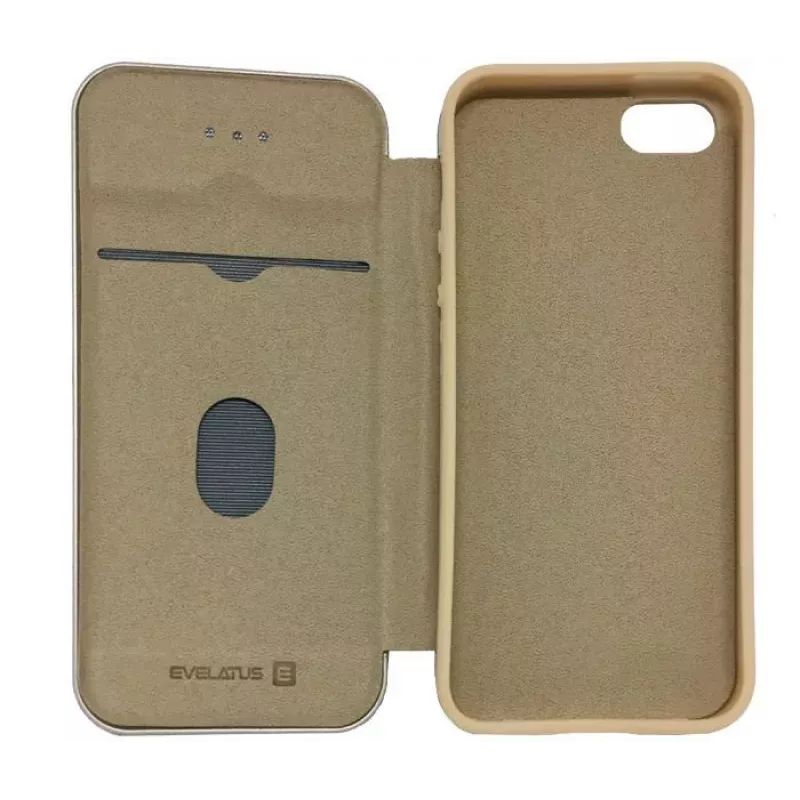 Evelatus Xiaomi Redmi 6 Book Case Gold