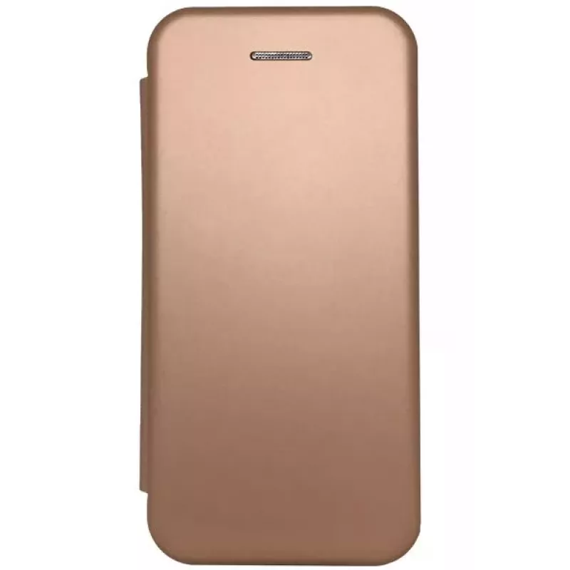 Evelatus knygos tipo dėklas, skirtas Xiaomi Redmi 6 Pro / Mi A2 Lite, rožinis auksas