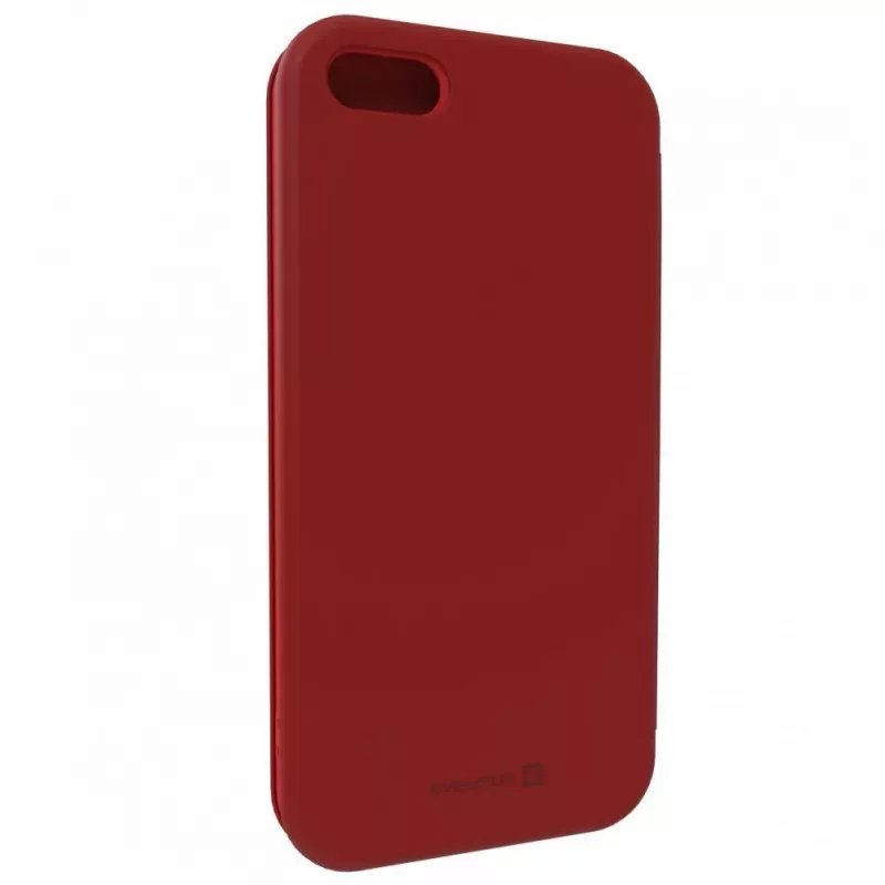 Evelatus Xiaomi Redmi 6A Book Case Wine Red