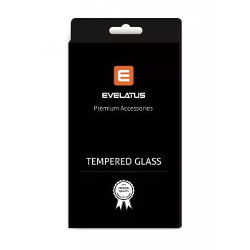 Evelatus Samsung Galaxy S6 Edge G925 3D lenktas grūdinto stiklo ekrano apsauginis stikliukas - permatomas