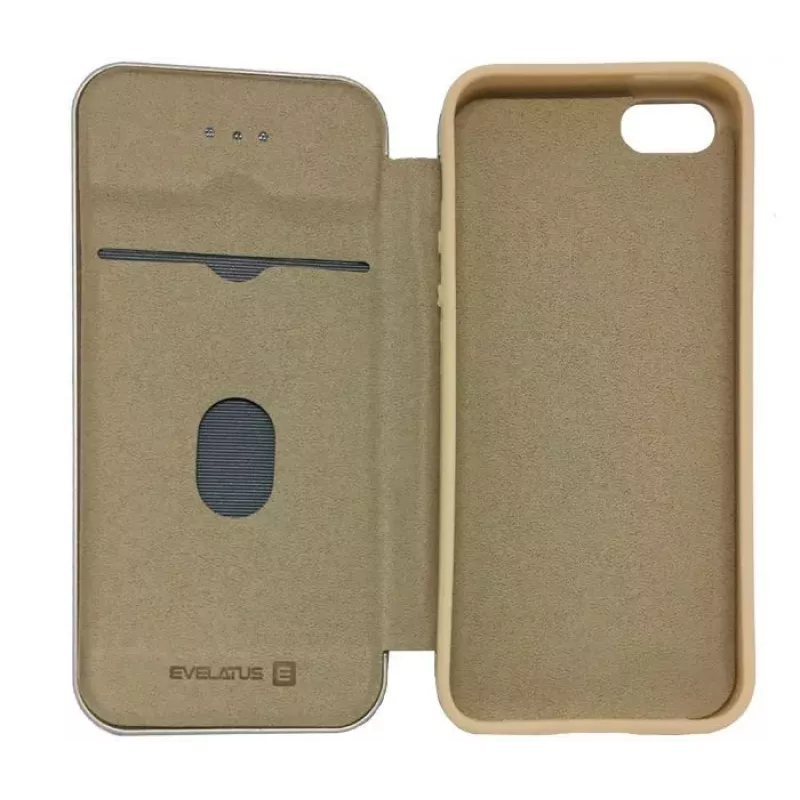 Evelatus Huawei P Smart 2019 Book Case Gold
