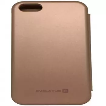 EVELATUS Huawei P Smart 2019 Book Case Rose Gold