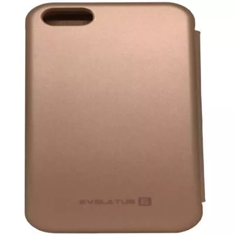 EVELATUS Huawei P Smart 2019 Book Case Rose Gold