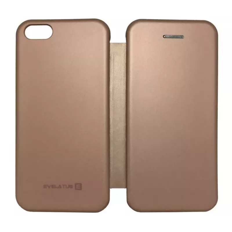 Evelatus Samsung Galaxy A9 (2018) Book Case Rose Gold
