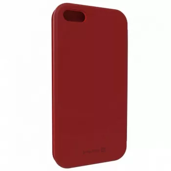 Evelatus Samsung Galaxy A9 2018 Book Case Wine Red