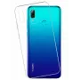 Evelatus Huawei P Smart 2019 skaidrus silikoninis dėklas 1,5 mm TPU permatomas