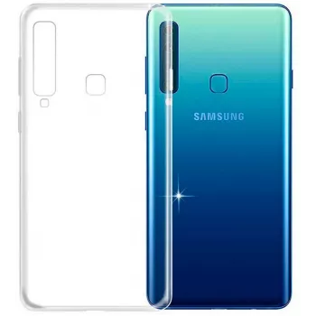 Evelatus Samsung Galaxy A9 2018 Clear Silicone Case 1.5mm TPU Transparent