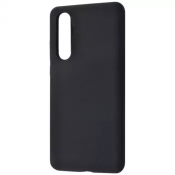 Evelatus Huawei P30 Premium Soft Touch Silicone Case Black