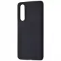 Evelatus Huawei P30 Premium Soft Touch Silicone Case Black