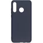 Evelatus Huawei P30 Lite Premium Soft Touch Silicone Case Midnight Blue