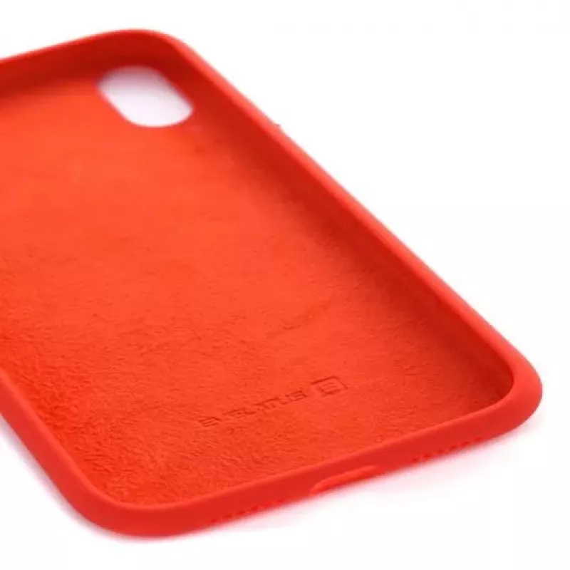 Evelatus Apple iPhone XR Premium Soft Touch Silicone Case Red