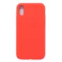 Evelatus Apple iPhone XR Premium Soft Touch Silicone Case Red