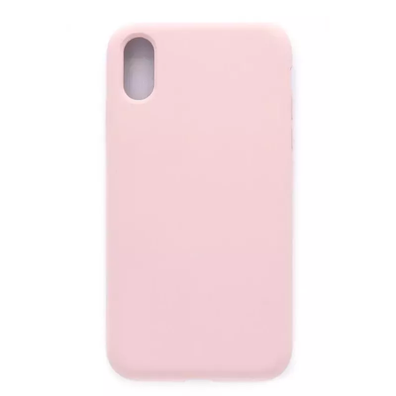 Evelatus Apple iPhone XR Premium Soft Touch Silicone Case Pink Sand