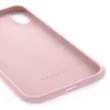 Evelatus Apple iPhone XS Premium Soft Touch Silicone Case Pink Sand