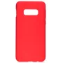Evelatus Samsung Galaxy S10e Premium Soft Touch Silicone Case Red