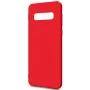 Evelatus Samsung Galaxy S10 Plus Premium Soft Touch Silicone Case Red
