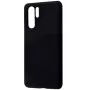 Evelatus Huawei P30 Pro Premium Soft Touch Silicone Case Black