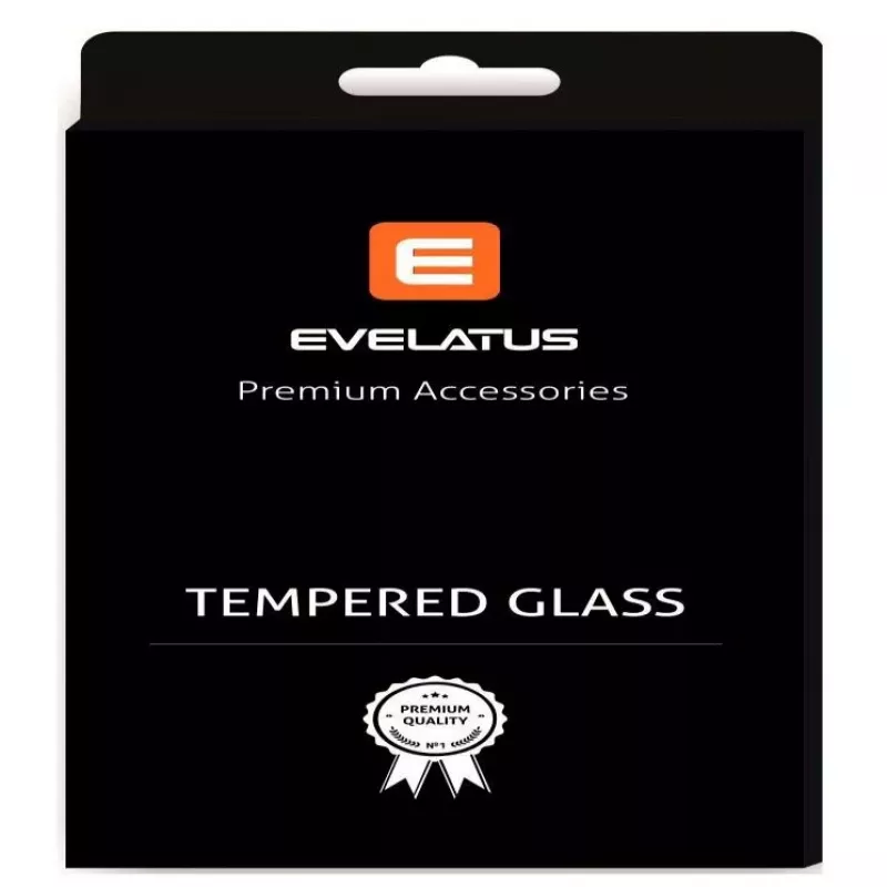 Evelatus Huawei Mate 20 2.5D Full Cover Japan Glue Glass Anti-Static Screen Protector