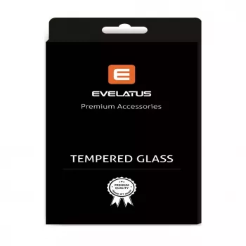 Evelatus Huawei P Smart 2019 2.5D Full Cover Japan Glue Glass Anti-Static Screen Protector