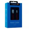Evelatus Micro-USB laidas EDC04 raudonas 1m