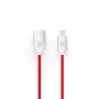 Evelatus Micro-USB laidas EDC04 raudonas 1m