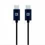 Evelatus duomenų laidas USB-C į USB-C TPC03 juodas 1m