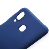Evelatus Samsung Galaxy A20 Book Case Dark Blue