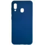 Evelatus Samsung Galaxy A20 Book Case Dark Blue