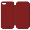 Evelatus Samsung Galaxy A20 Book Case Wine Red