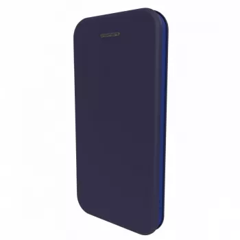 Evelatus Samsung Galaxy M20 Book Case tamsiai mėlyna