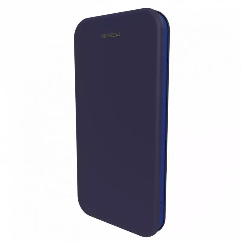 Evelatus Samsung Galaxy M20 Book Case tamsiai mėlyna