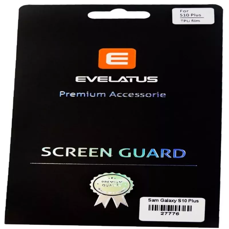 Evelatus Samsung Galaxy S10 Plus TPU apsauginė plėvelė ekranui